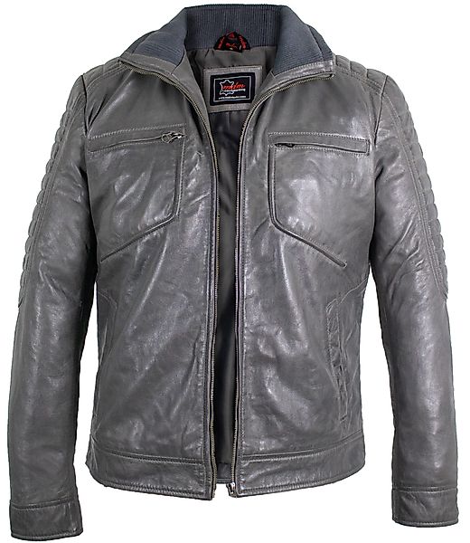 MDM Lederjacke Leichte Lamm Freizeit Herren günstig online kaufen