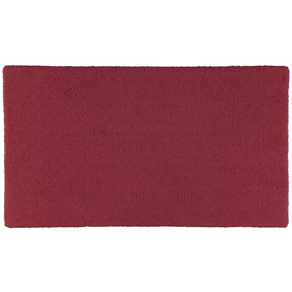 Rhomtuft - Badteppiche Square - Farbe: marsala - 391 - 70x120 cm günstig online kaufen