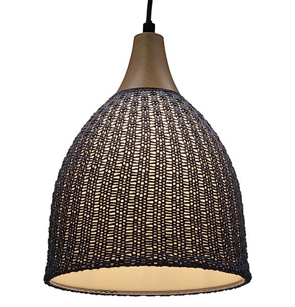 Guru-Shop Deckenleuchten Moderne Deckenleuchte aus gestrickter günstig online kaufen