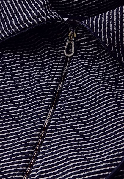 Cecil Cardigan, mit Tunnelzugband am Kragen günstig online kaufen