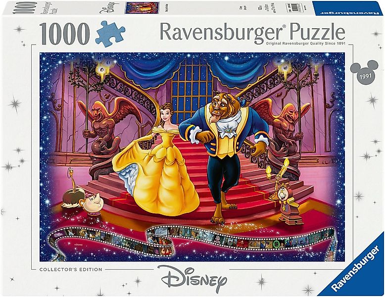 Ravensburger Puzzle Collector's Edition - Disney Classics, Die Schöne und d günstig online kaufen