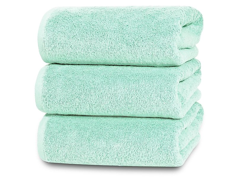 ZOLLNER Duschtücher, Walkfrottier (3-St), 70 x günstig online kaufen