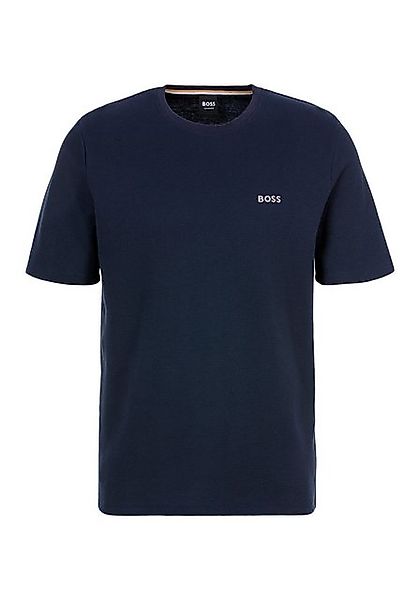 BOSS T-Shirt Waffle T-Shirt 10242355 01 mit Waffelmuster günstig online kaufen