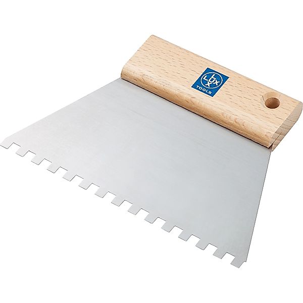 LUX-TOOLS Zahnspachtel 180 mm C2 günstig online kaufen