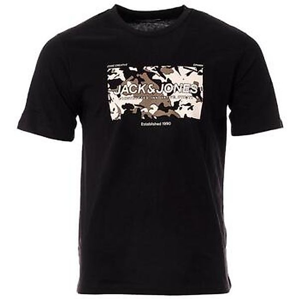 Jack & Jones  T-Shirts & Poloshirts 12284534-BLK günstig online kaufen