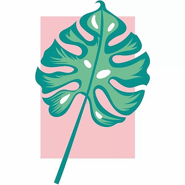 Komar Bild "Minnie Mouse Leaf", Disney, (1 St.), Wandbild zur Dekoration im günstig online kaufen