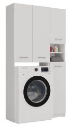 MAGOWA Waschmaschinenumbauschrank Badezimmer-Schrank-Set – Säulenregal + günstig online kaufen