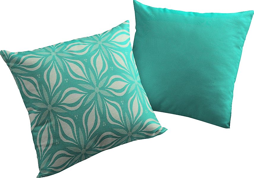 Adam Kissenhülle Retro Floret, (1 Stück), günstig online kaufen