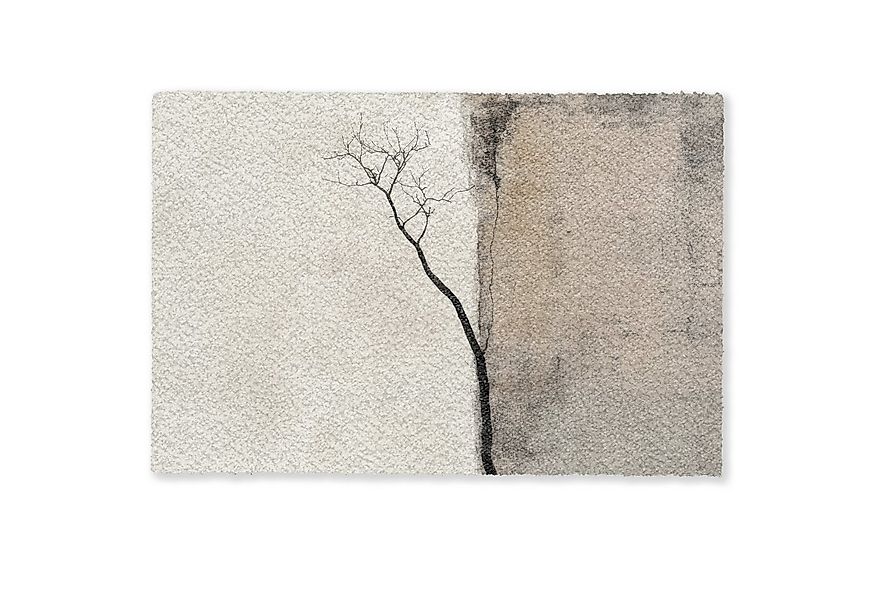 MuchoWow Fußmatte Wabi sabi - Pflanze - Beige, Rechteckig, innen Schmutzfan günstig online kaufen