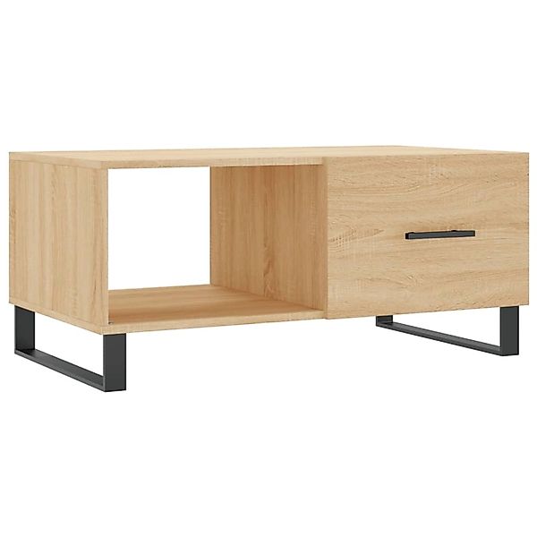 vidaXL Couchtisch Couchtisch Sonoma-Eiche 90x50x40 cm günstig online kaufen