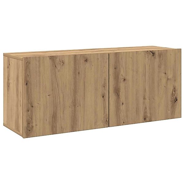 vidaXL TV-Wandschrank Artisan-Eiche 100x30x41 cm 857671 günstig online kaufen