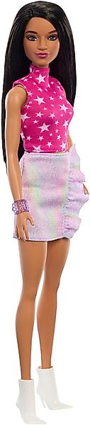 Barbie Anziehpuppe Fashionistas, Rock Pink and günstig online kaufen