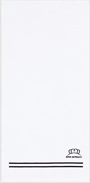 Miss Germany Badetuch "Miss Germany" mit Schriftzug günstig online kaufen