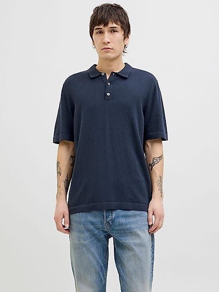 Jack & Jones Kurzarmpullover JJEEMIL KNIT günstig online kaufen