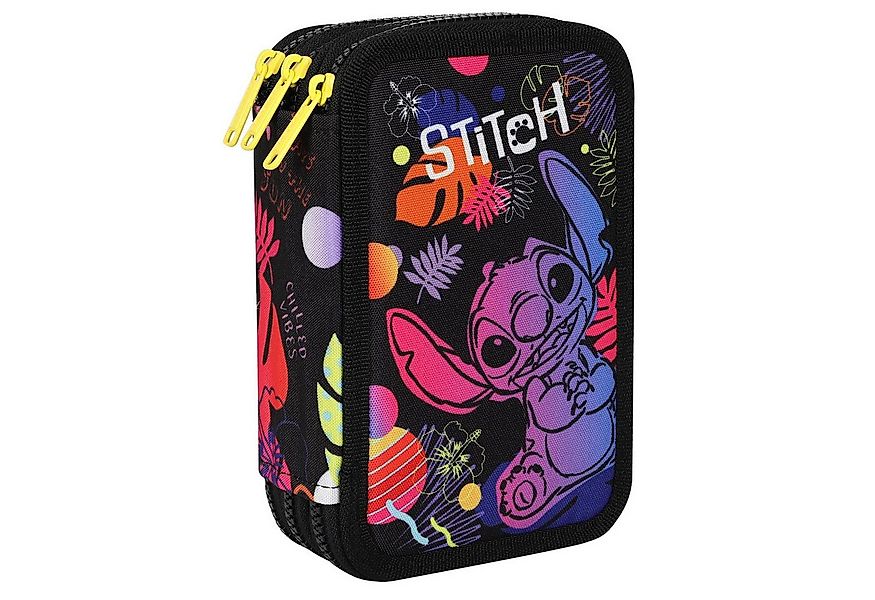 CoolPack Federmäppchen STITCH Dreifach-Stiftmäppchen mit Zubehör, Buntstift günstig online kaufen
