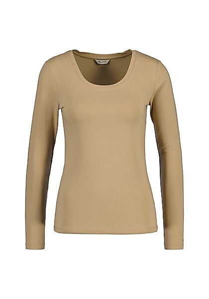 Gant Longsleeve "Longsleeve SCOOP NECK TOP 1er Pack" günstig online kaufen