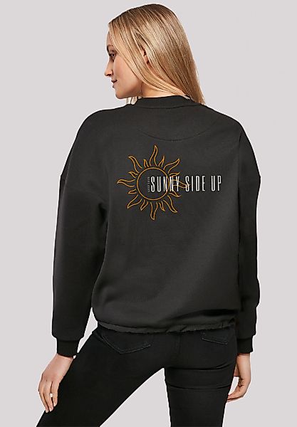F4NT4STIC Sweatshirt "Sunny side up" Print günstig online kaufen