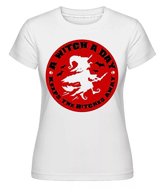 Witch A Day · Shirtinator Frauen T-Shirt günstig online kaufen