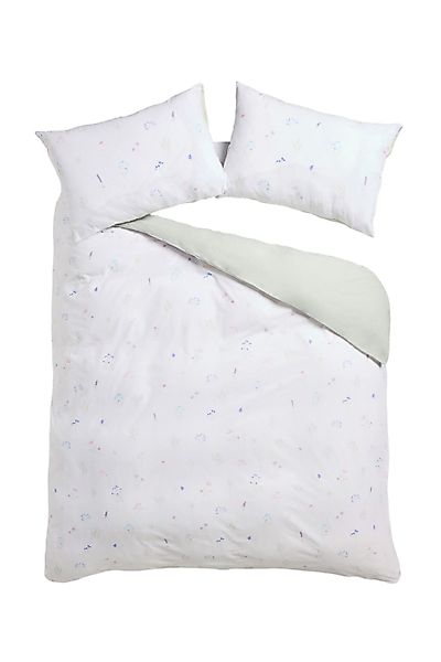 Next Bett-Set Bedruckter Bettbezug und Kissenbezug günstig online kaufen