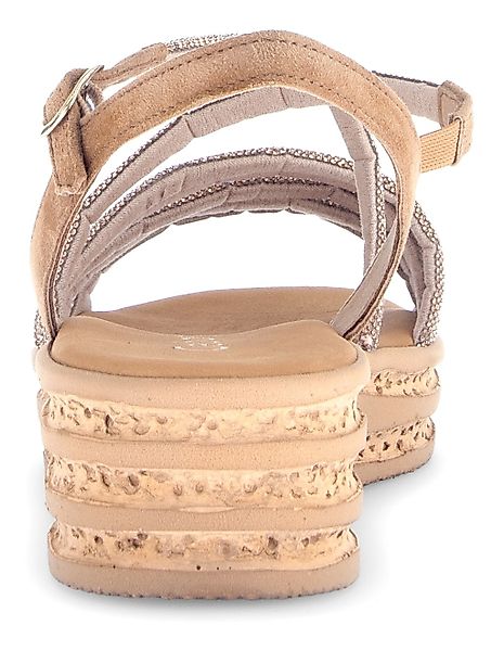 Gabor Keilsandalette, Plateau, Sommerschuh, Riemchensandale mit Best Fittin günstig online kaufen