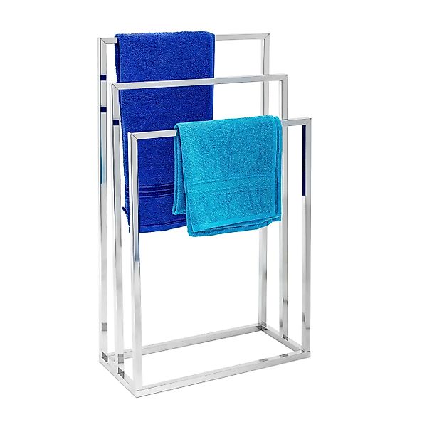 relaxdays Handtuchständer Edelstahl günstig online kaufen
