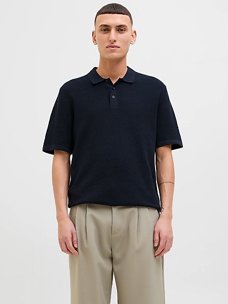 Jack & Jones Herren Poloshirt JJEGEORGE KNIT POLO - Regular Fit günstig online kaufen