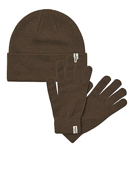 Jack & Jones Beanie JACCOOPER BEANIE AND GLOVES GIFTBOX günstig online kaufen