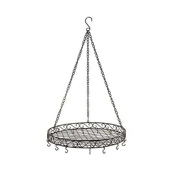 Viana Gartenfigur Hängendes Deko-Tablett Ø30cm im günstig online kaufen