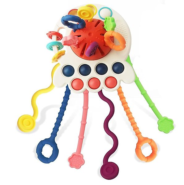 RWEUOQ Lernspielzeug Montessori Spielzeug Pull String günstig online kaufen
