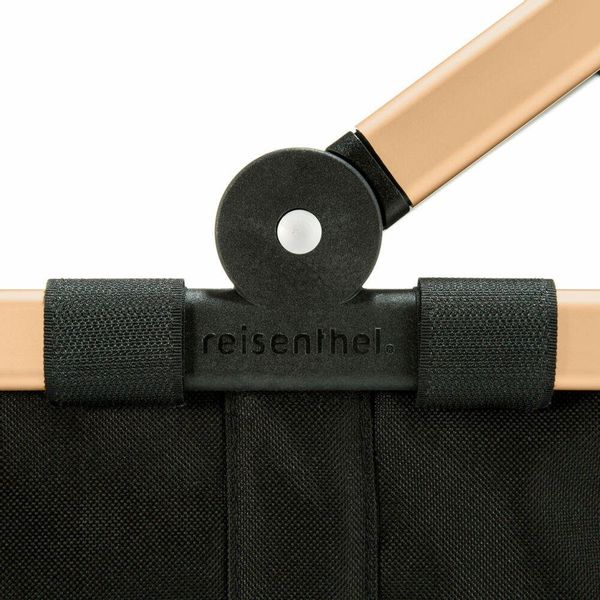 REISENTHEL® Einkaufskorb carrybag frame gold/black günstig online kaufen
