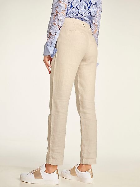 heine Jerseyhose Leinenhose Innenbeinlänge ca. 74 günstig online kaufen