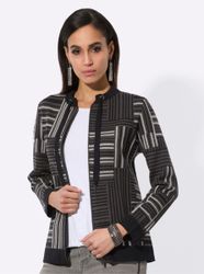 creation L Strickjacke Jacquardstrickjacke günstig online kaufen