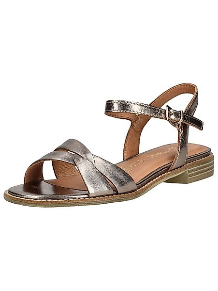 MARCO TOZZI Sandalen Leder Riemchensandalette günstig online kaufen