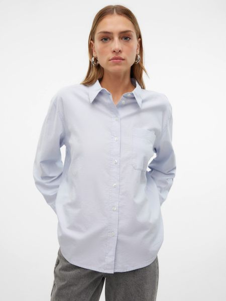 Vero Moda Langarmbluse VMIDA OXFORD SHIRT günstig online kaufen