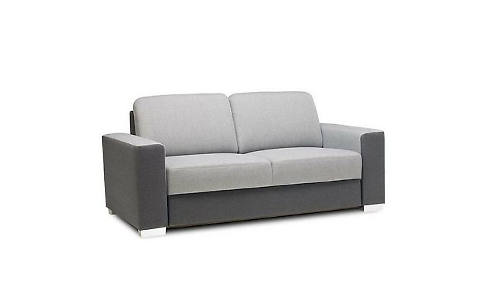 JVmoebel Sofa Moderner Zweifarbiger Zweisitzer Luxus 2-Sitzer Sofa Designer günstig online kaufen