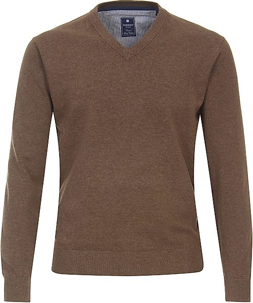 Redmond V-Ausschnitt-Pullover mit V-Ausschnitt günstig online kaufen