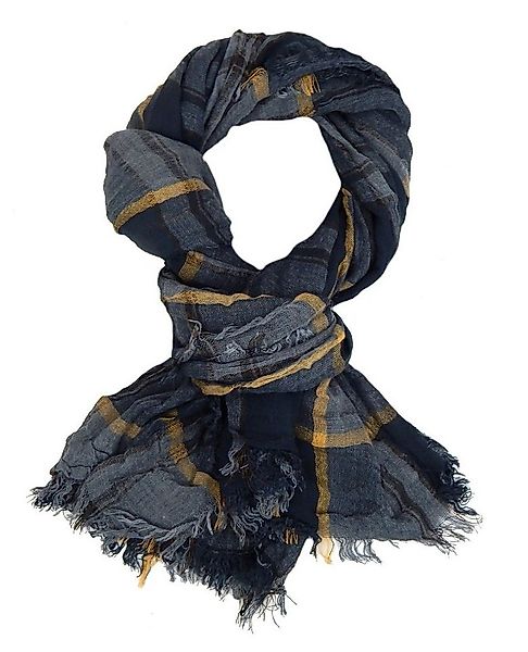 Ella Jonte Modeschal, edler weicher Herrenschal mit Streifen-Design – 100% günstig online kaufen