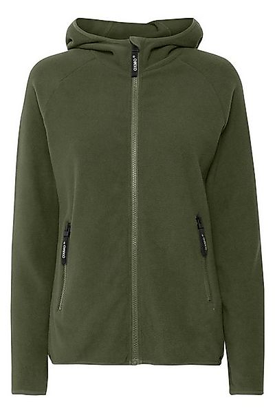 OXMO Fleecejacke OXFinja Fleecejacke mit Kapuze günstig online kaufen