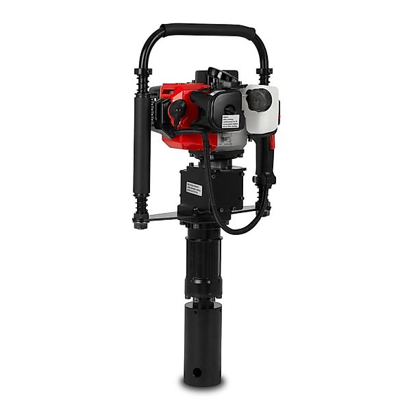EBERTH Pfahlramme Benzin 1,2PS 900W 2x Rammloch Adapter Max Durchmesser 70m günstig online kaufen