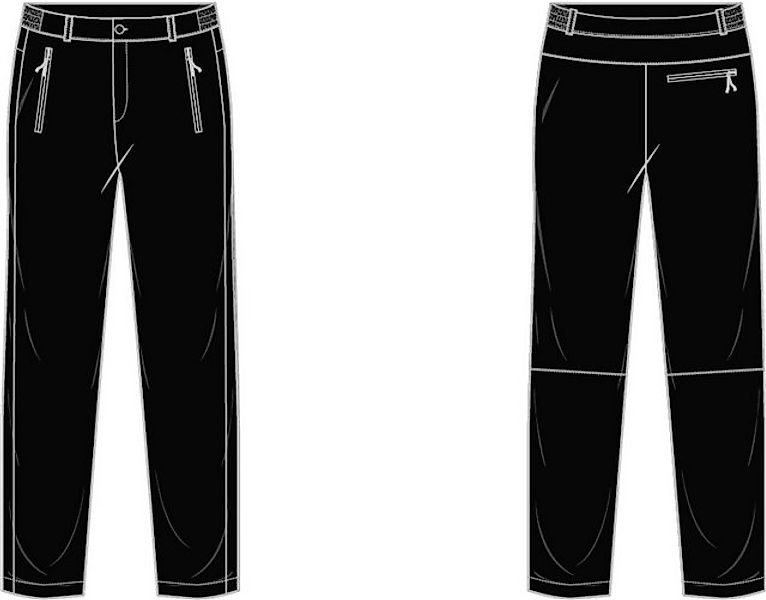 McKINLEY Trekkinghose He.-Hose Gambell PNT M 100 BLACK günstig online kaufen