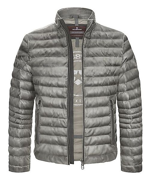 Milestone Lederjacke MSCavallino leichte Steppjacke aus günstig online kaufen
