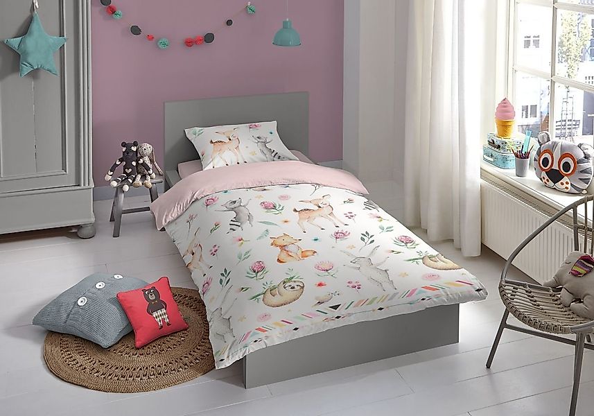 good morning Bettwäsche tier bettwäsche 135x200 günstig online kaufen