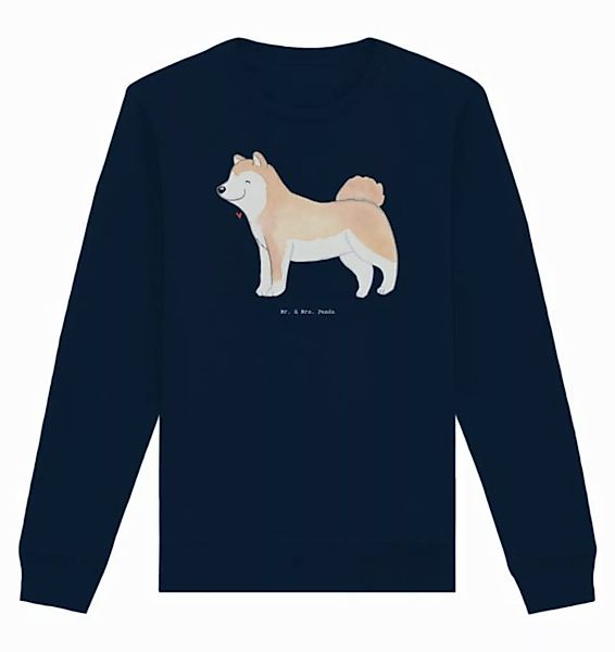 Mr. & Mrs. Panda Longpullover Größe XL Akita Inu Moment - French Navy - Ges günstig online kaufen