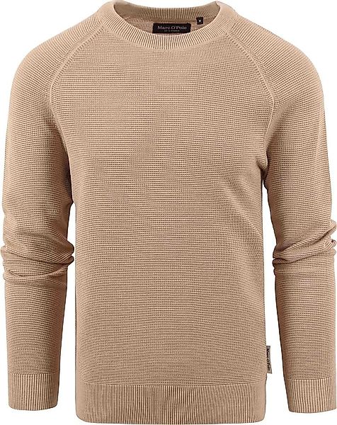 Marc O'Polo Pullover Raglan Beige - Größe XXL günstig online kaufen