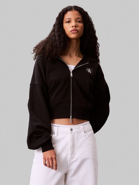 Calvin Klein Jeans Kapuzensweatshirt A- FRNCH günstig online kaufen