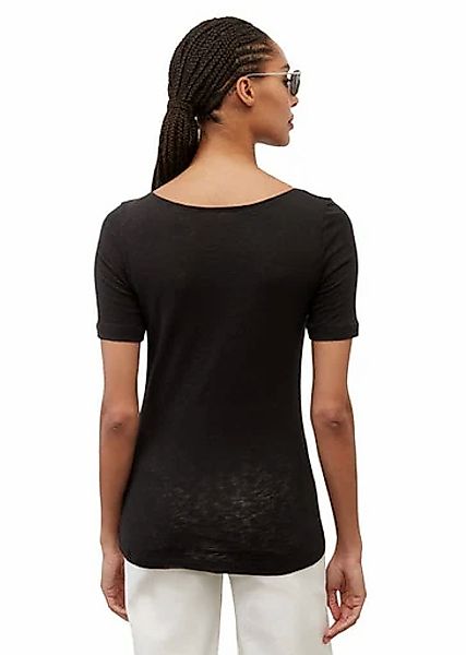 Marc O'Polo T-Shirt T-shirt, short-sleeve, boat-neck günstig online kaufen