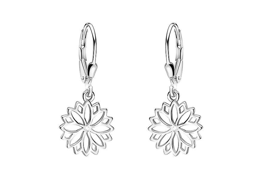 Sofia Milani Paar Ohrhänger Blume, 925 Silber Damen Schmuck - E2166 günstig online kaufen