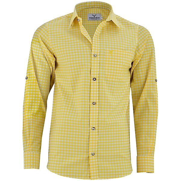German Wear Trachtenhemd GW1209 Karo Trachtenhemd günstig online kaufen