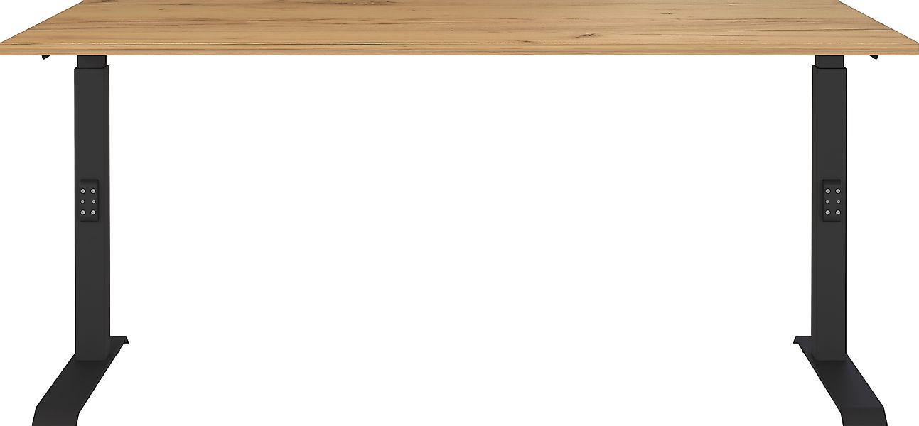 GERMANIA Schreibtisch Downey, höhenverstellbar von 68-91 günstig online kaufen