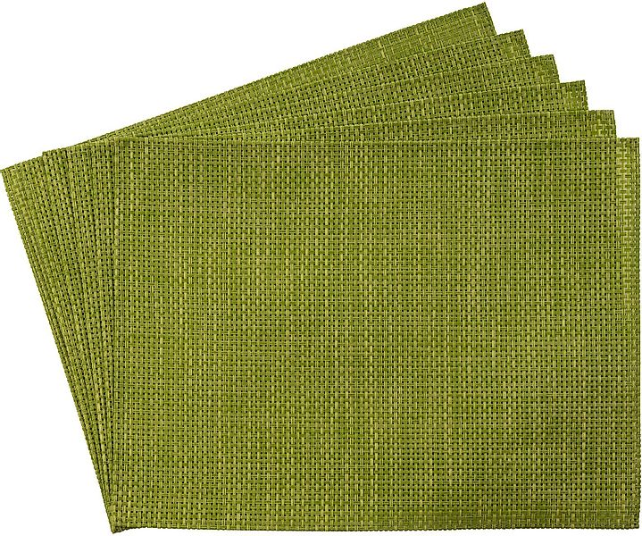 APS Platzset Schmalband, (6-St), mit umgenähten günstig online kaufen